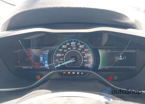 2013 Ford C-Max Hybrid Se z USA, uszkodzony, nr VIN 1FADP5AU4DL525651